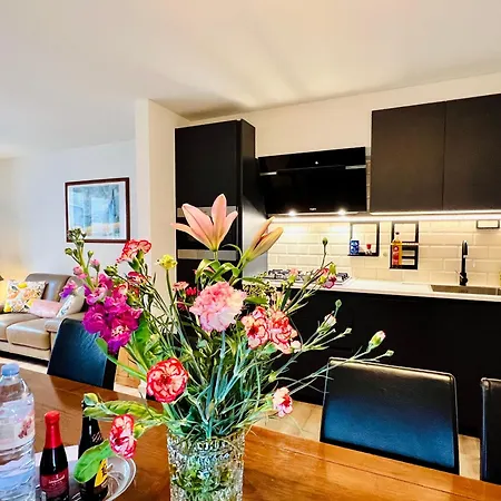 Elegant 3-bedroom Lejlighed Antwerpen